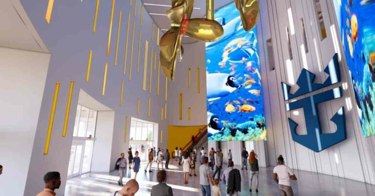 Royal Caribbean Group To Open The World’s First Zero-Energy Cruise Terminal