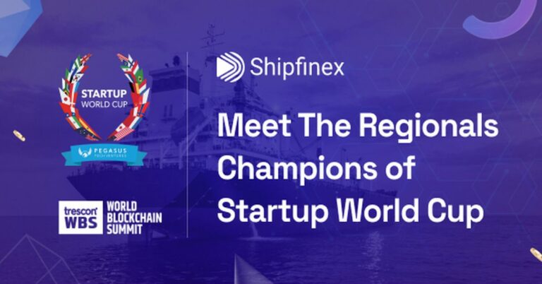 ShipFinex Wins The Regional Startup World Cup Pitch Competition