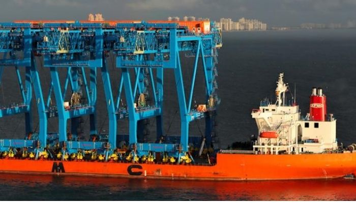 Super Post-Panamax Container Gantry Cranes, Port Everglades