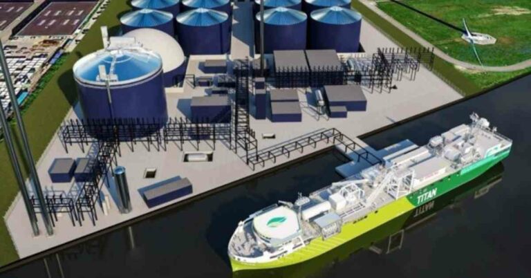 Titan Opts For Port Of Amsterdam With New Biomethane Liquefaction Plant