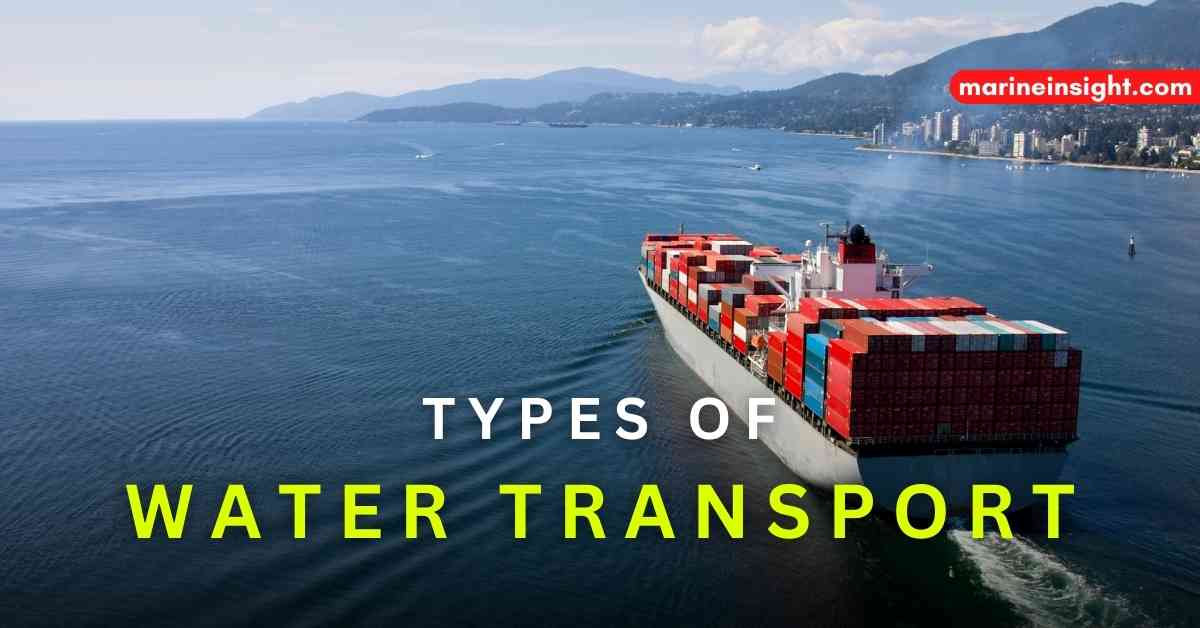 Types Of Water Transport