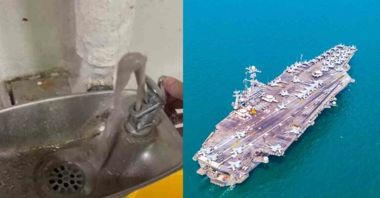 Video: US Sailors Report Strange, Odorous Grey Water From USS Abraham Lincoln’s Drinking Sinks And Fountains
