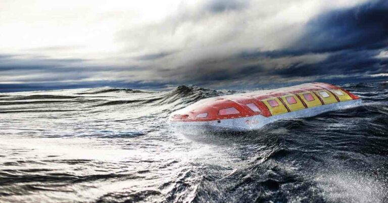 World’s Largest Inflatable Lifeboat Wins Technology Award