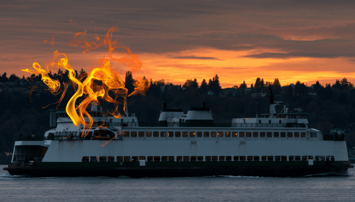 fire ferry
