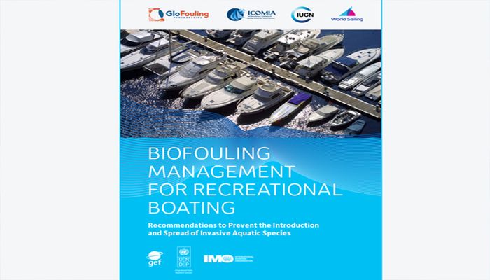 new Biofouling Management for Recreational Boating Report is published