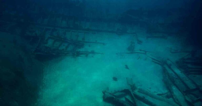 2000-Year-Old Roman Wooden Vessel Found In The Sea Off Sukošan