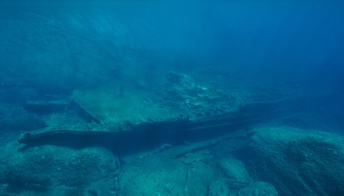 700-Year-Old Shipwreck