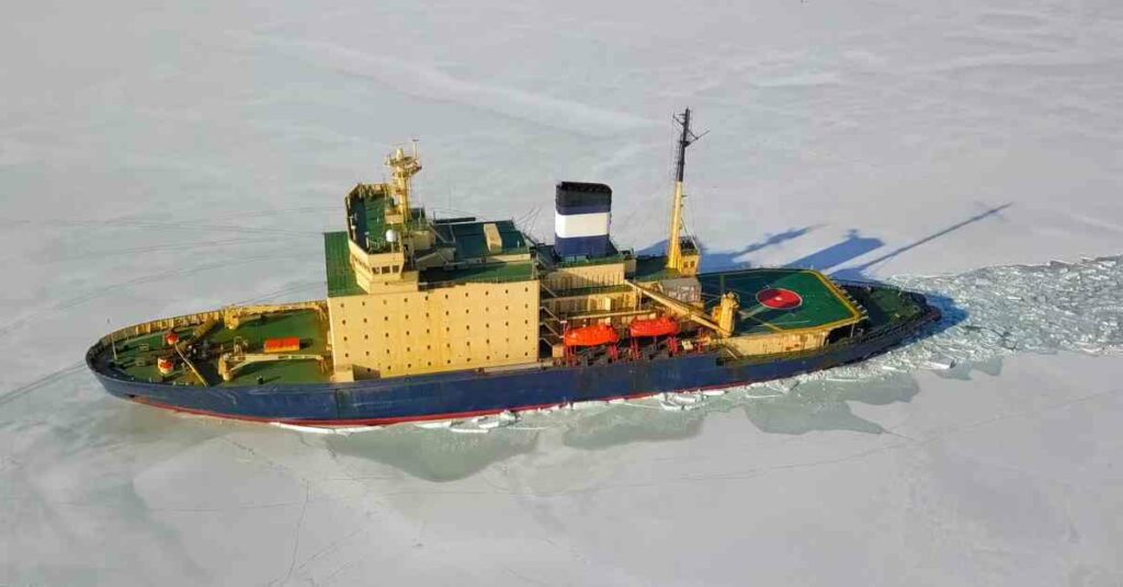 America Desires Purchasing Icebreaker Vessels To Monitor The Arctic Ocean