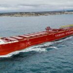 CSL's MV Nukumi Secures The Title Bulk Ship Of 2022
