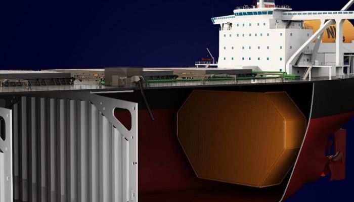 Capesize bulk carrier