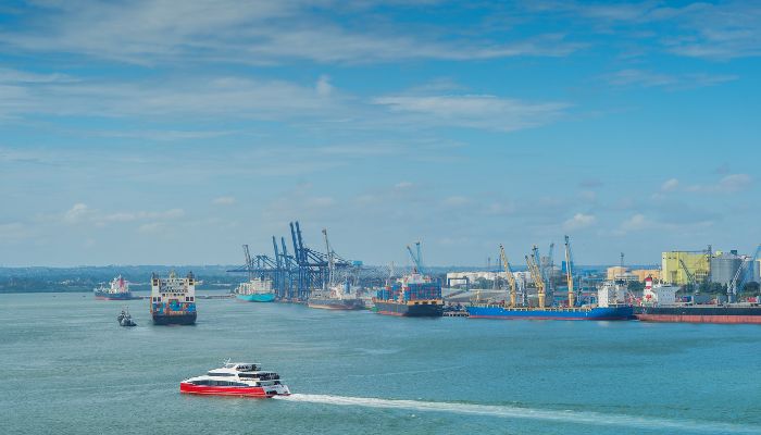 Dar-es-Salaam Port