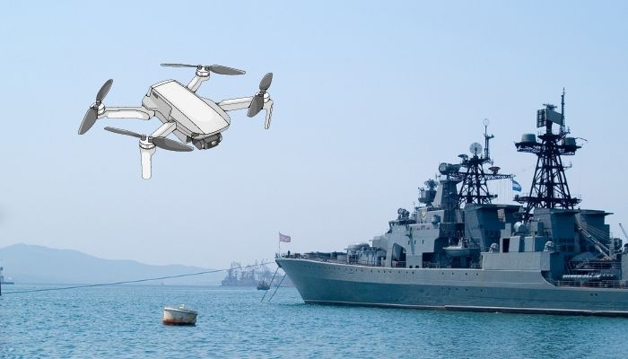 Drone Attack Impairs Russian Black Sea