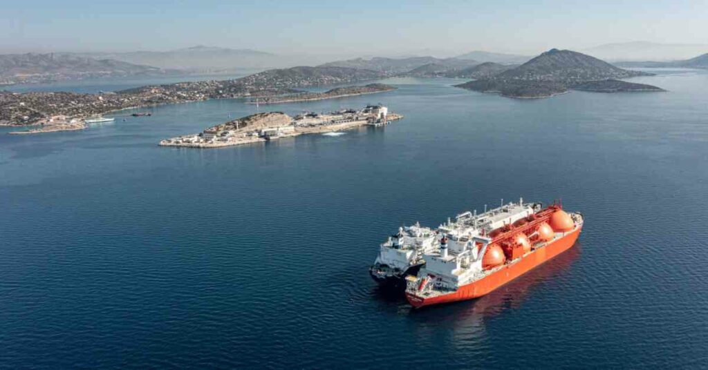 GAC Greece Plays Key Role In Nation’s First LNG Ship-To-Ship Transfer