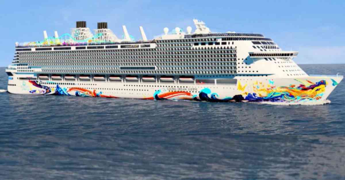 Fairytale Ending For Global Dream, The Unfinished German Cruise Ship