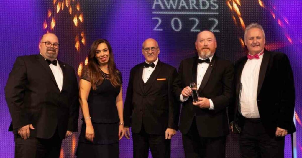 LOGISTEC Wins The 2022 International Bulk Journal Award For Excellence For Safety In Bulk Handling