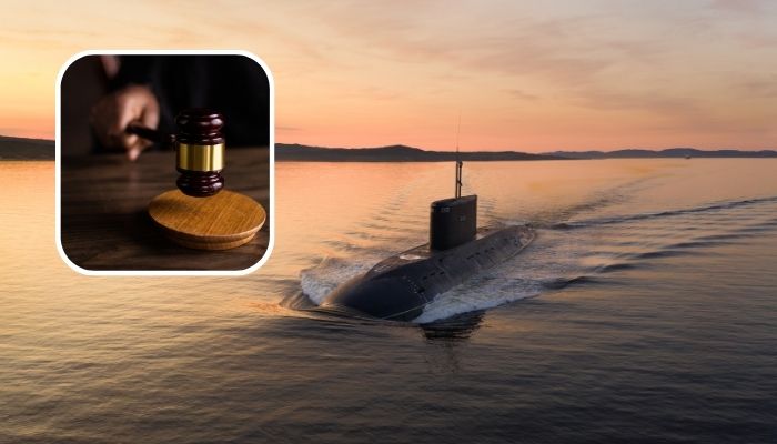 Long Prison Sentences For Maryland Couple In A Submarine Secrets Case