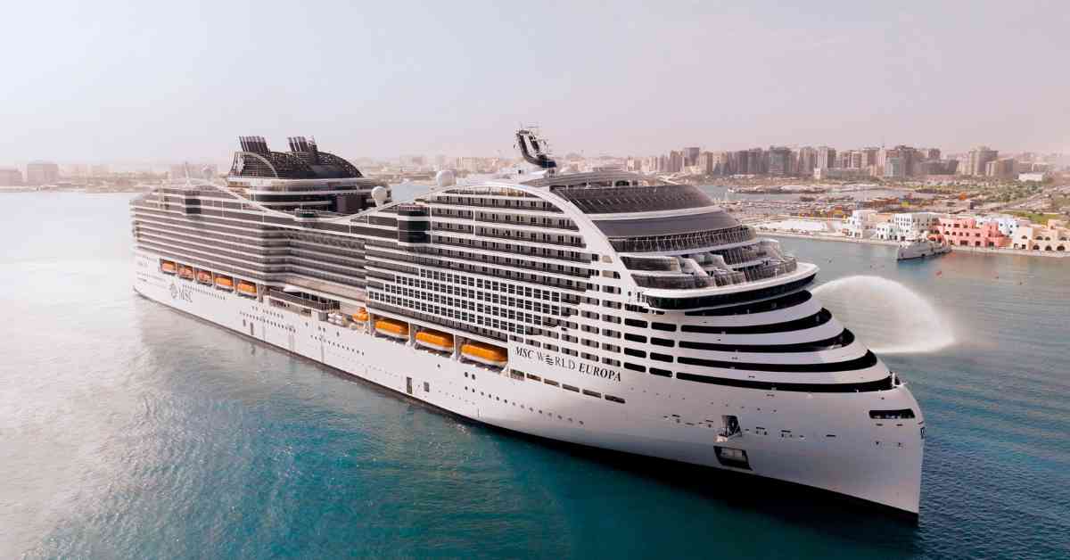 msc cruises in qatar