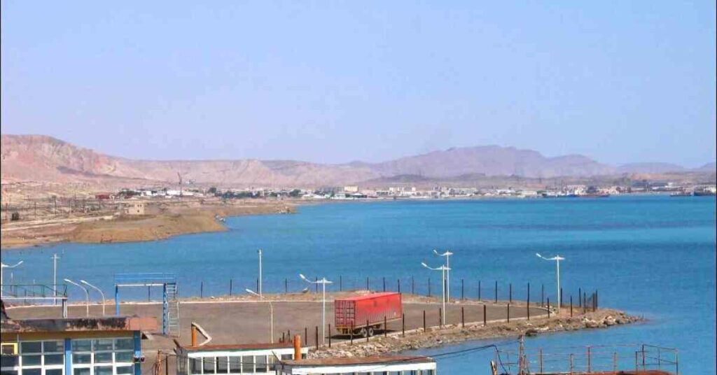 Major Ports In Turkmenistan