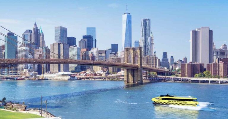 New York Cruise Lines And Green City Ferries Announce Plans To Launch First Zero-Emissions Passenger Ferry In NYC