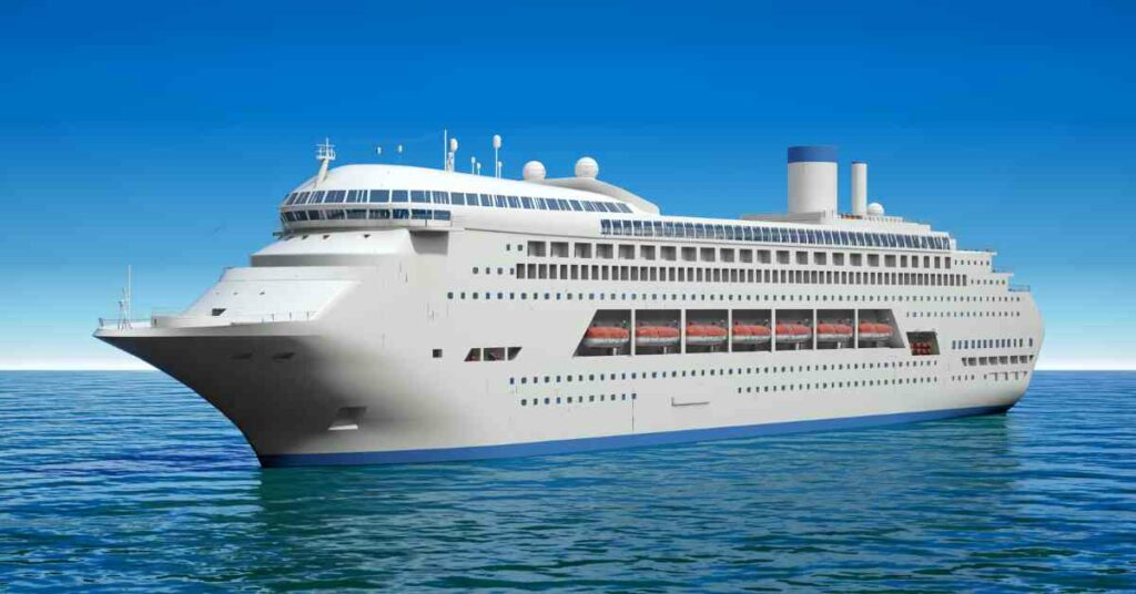 Notice Of Decision To Build Two Ocean-Going Cruise Ships
