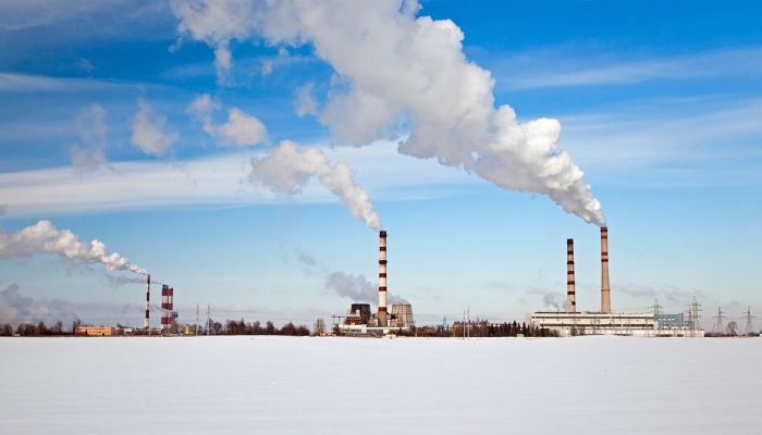 Pollution from atmospheric emissions