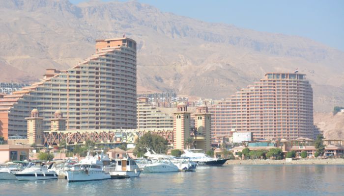 Port of Al Sokhna