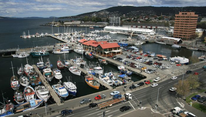 Port of Hobart