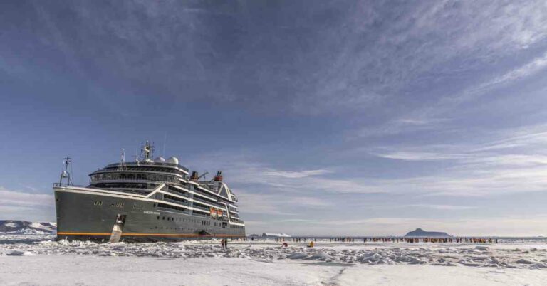 Seabourn Celebrates Seabourn Venture’s Maiden Voyage To Antarctica And Naming Of Its First Purpose-Built Expedition Ship