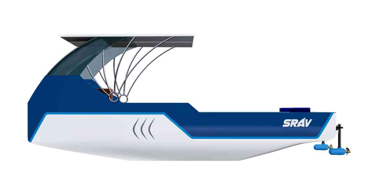Srav Becomes The World's First Solar Fishing Vessel, Secures A Global Award - Vimarsana News