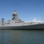 Stealth-Guided Missile Destroyer Named Mormugao Was Delivered To India’s Navy