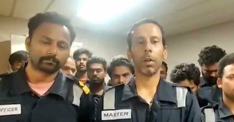 Watch: 16 Sailors From India Detained In The Equatorial Guinea Call For Help