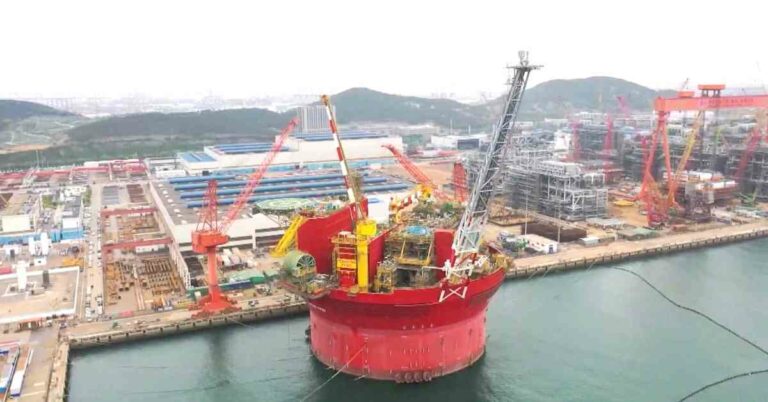 32,000-Ton FPSO Vessel Successfully Delivered In Qingdao