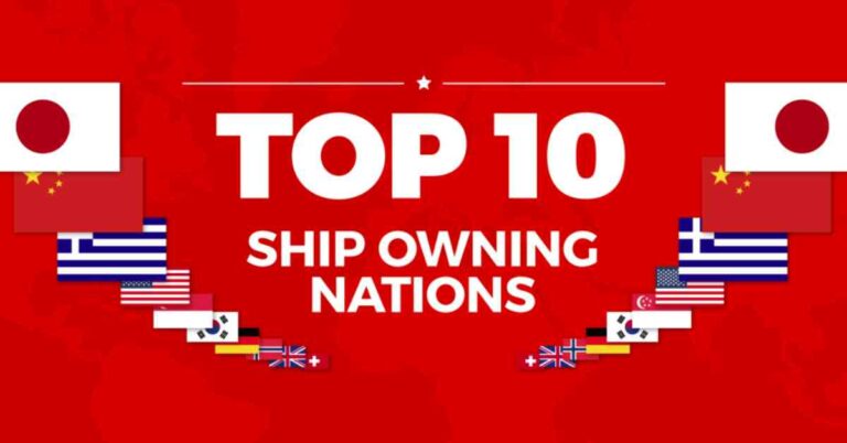 Top 10 Ship Owning Nations – VesselsValue