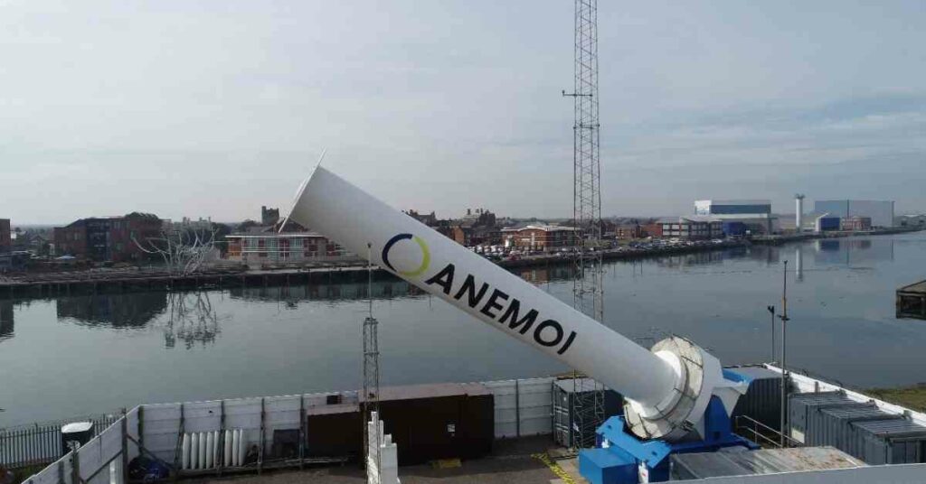 Anemoi Renews Rotor Sail Testing Base With Port Of Blyth