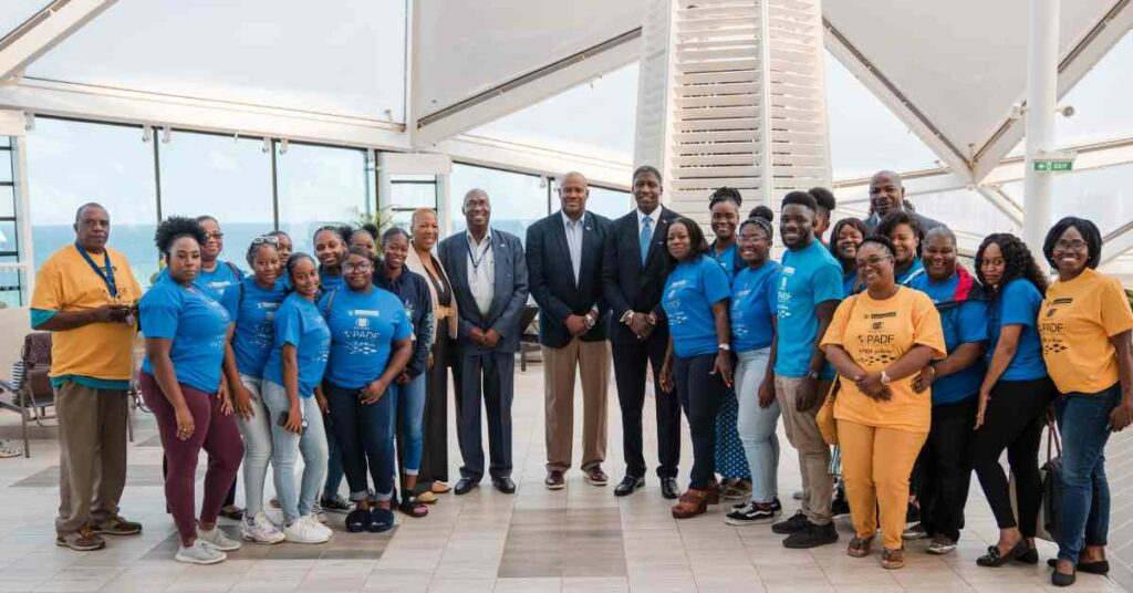 Bahamian Students Tour Royal Caribbean International’s Wonder Of The Seas As Part Of Stem For Oceans Program