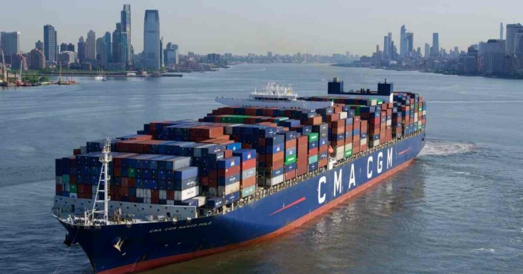 CMA CGM To Acquire Flagship Terminals In The Port Of New York And New Jersey