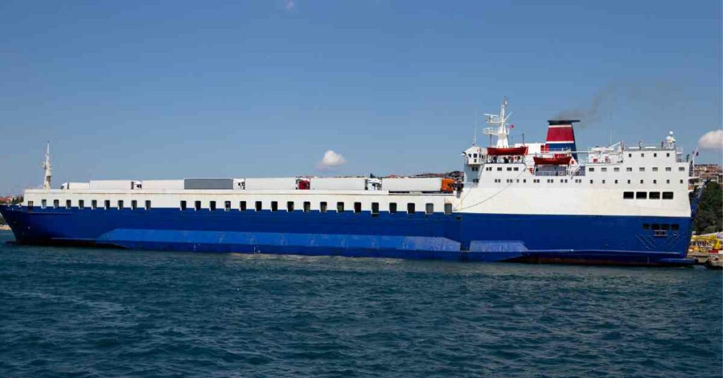 Car Carrier Sinks Following A Collision With A Cargo Vessel In Bangka Strait