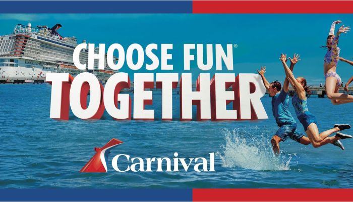 Carnival Cruise Line Kicking Off 2023 With Times Square And Fleetwide New Year's Eve Celebrations