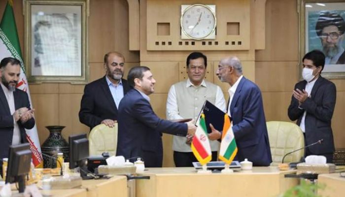 Chabahar Day – In presence of Union Minister of PS&W