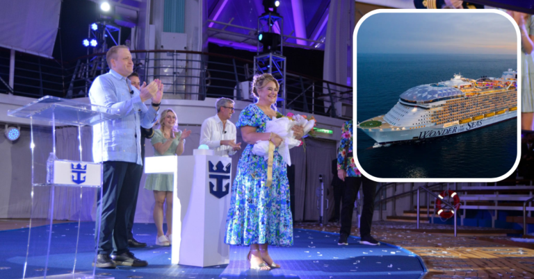 Royal Caribbean Officially Names The Largest Cruise Ship In The World