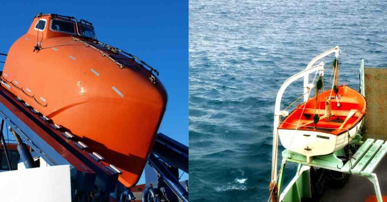 Difference Between Lifeboats and Rescue Boats