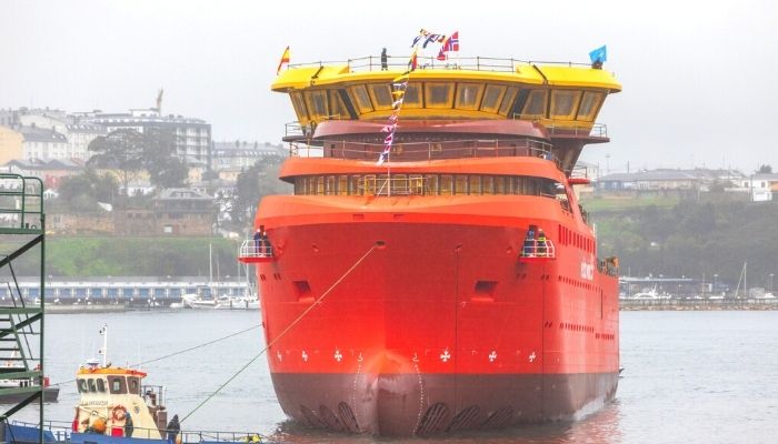 GONDAN Launches Another Commissioning Service Operation Vessel