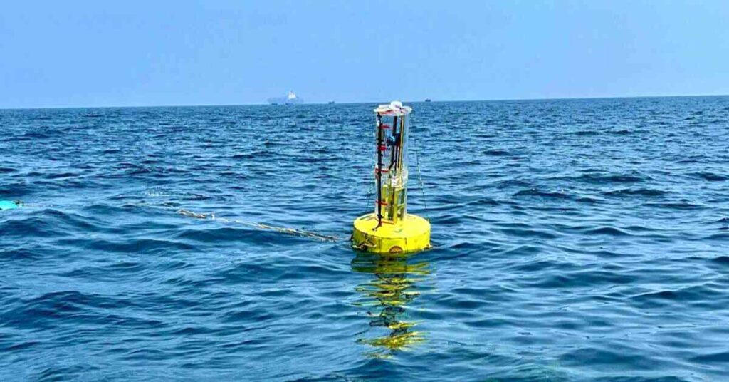 IIT Madras Researchers Build And Deploy Wave Energy Generator Off The Coast Of Tamil Nadu