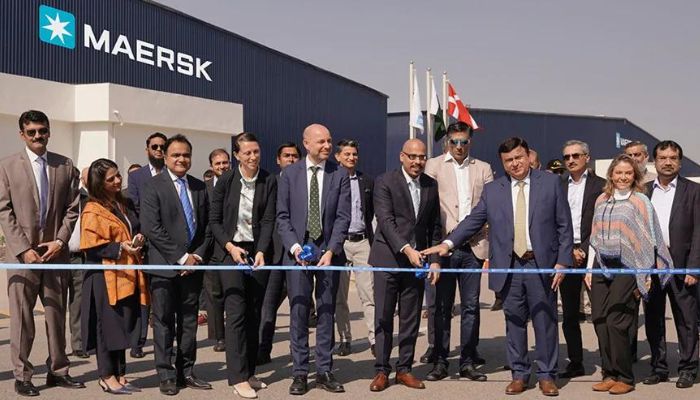 Maersk Integrated Logistics Park