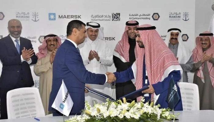 Maersk to strengthen its Saudi Arabia operations with a new Cold Storage Facility