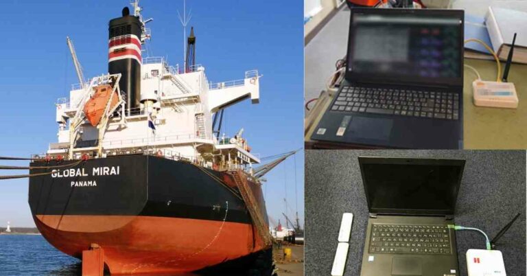 NYK Conducts Demonstration Of New Cargo Hold Monitoring System Featuring IoT Sensors