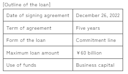 Outline of the loan
