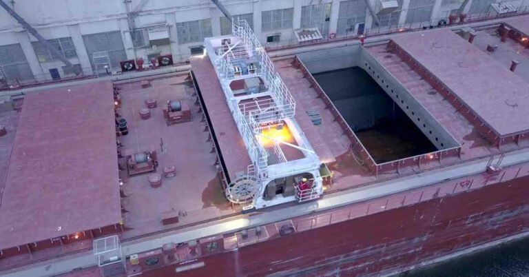 Real Life Incident: Fatal Collapse Of Portable Tween-Deck