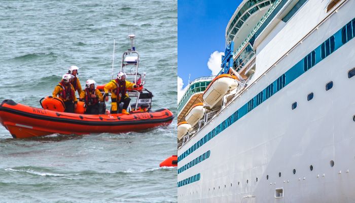 Royal Caribbean Cruise Vessel Saves 22 Cubans Who Were Floating On A Raft As Passengers Cheer