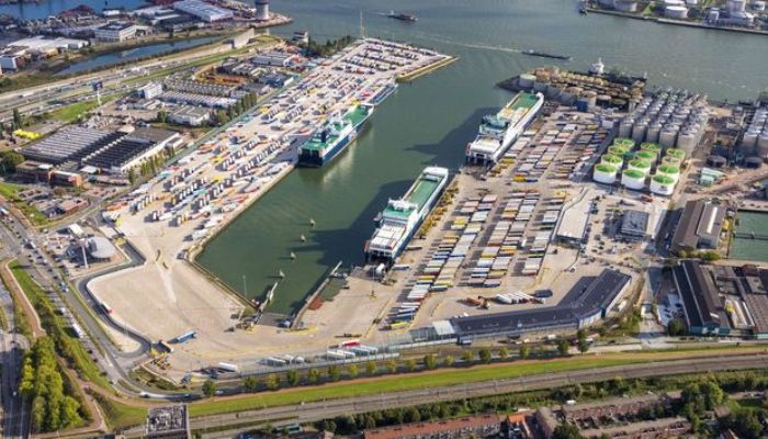 Shore Power From Rotterdam Shore Power For DFDS Terminal In Vlaardingen